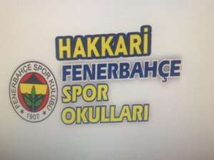 Hakkari’de Fenerbahçe Futbol Okulu açıldı