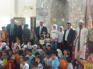 Hakkari'de "Cami çocuk buluşması" etkinliği