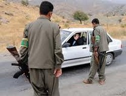PKK Şemdinli'de kimlik kontrölü yaptı