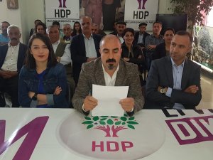 HDP Hakkari il örgütünden açıklama