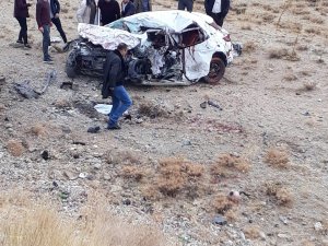 Hakkari-Van karayolunda kaza: 3 ölü, 4 yaralı