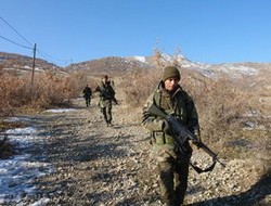 Siirt'te çatışma 4 asker yaralı