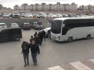 Van'da 11 kişi gözaltına alındı