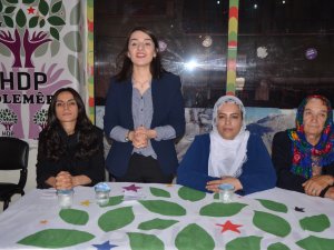 HDP’den kadınlara dayanışma yemeği