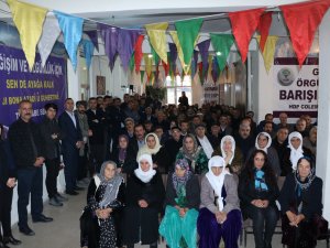 HDP Merkez İlçe Kongresi yapıldı