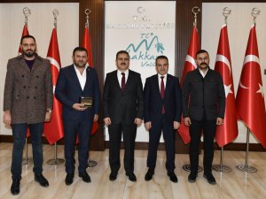 Başkan Ürek'ten Vali Akbıyık'a ziyaret