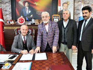 Belediye ‘Sosyal Denge Tazminatı’ sözleşmesi imzaladı
