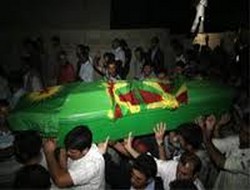 Malayta'da 3 PKK'linin cenazesi alındı