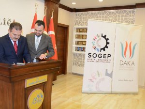 "2019 SOGEP Güdümlü" projelerin protokolü imzalandı