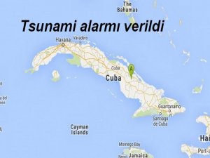 Küba'da 7.7 büyüklüğünde deprem