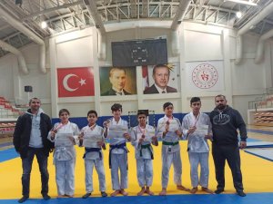 Anadolu Yıldızlar Ligi judo grup müsabakaları yapıldı