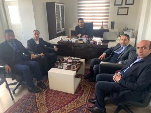 Başkan Gür’den Mimar Derman Çetin’e ziyaret