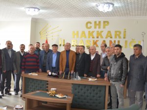 Hakkari CHP yönetim kurulunu oluşturdu