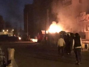 Bağdat'taki protestolara sert müdahale: 23 yaralı