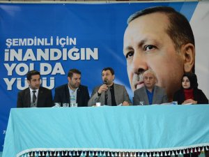 AK Parti Şemdinli İlçe Başkanlığına Şakar seçildi