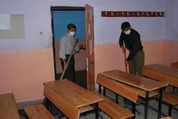 OKULLAR TEDBİRİ ELDEN BIRAKMADI