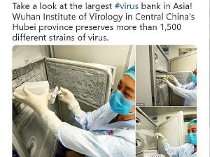 1500 virüsün saklandığı fotoğraf basına sızdı!