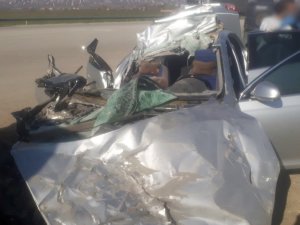 Yüksekova'da trafik kazası 1 ölü