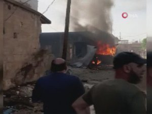 Afrin'de bomba yüklü araçla saldırı: 5 yaralı