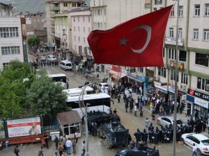 Hakkari’de HDP yürüyüşüne izin verilmedi