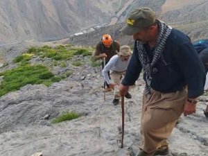 Çukurca ekibi Sümbül Dağına tırmandı