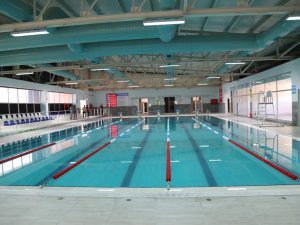 Başkale'de yarı olimpik yüzme havuzu açılıyor
