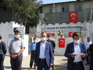 Şemdinli’de 15 Ağustos PKK’nın ilk saldırısı kınandı