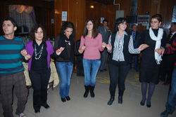 ÖĞRETMENLER GECEDE STRES ATTI