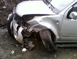Yüksekova'da trafik kazası 1 ölü