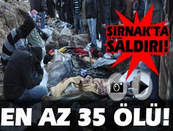 Şırnak Uludere'de 35 Sivil öldürüldü iddiası