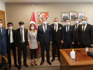 Başkan Özbek’ten Ankara’ya ziyaret