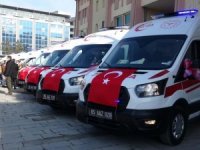 Van’ın ambulans filosu güçleniyor
