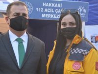 Vali Akbıyık, 112 çağrı merkezi çok iyi hizmet veriyor