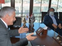 Aşiret Lideri Adıyaman'dan Özbek’e ziyaret