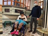Aydoğdu'dan özel gereksinimli çocuklara sandalye desteği