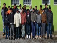 Başkale'de 18 mülteci yakalandı