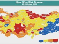 Türkiye risk haritasını bekliyordu!