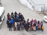 59 düzensiz göçmen yakalandı