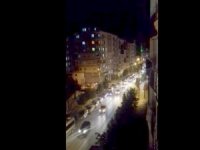 Van'da 20 bin araçla İsrail protesto edildi