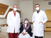 Kanser hastası Gaziantep'te şifa buldu