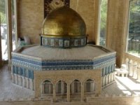 ‘Minia Kudüs’ tırı ziyarete açıldı