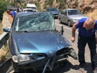 HDP'li eski milletvekili kaza geçirdi: 7 yaralı