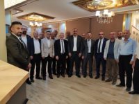 Hakkari AK Parti İl Teşkilatı Çukurca'yı ziyaret etti