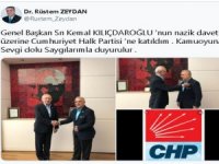 Dr. Rüstem Zeydan CHP'ye katıldı