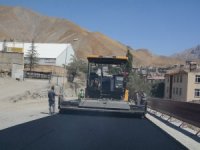 Şehit Mehmet Ceylan yolu asfaltlandı