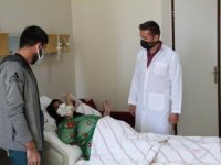 Şırnak'ta böbrek kanseri ameliyatı yapıldı