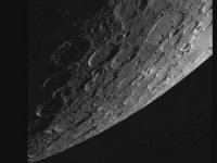 Merkür'ün ilk fotoğrafları Dünya’ya gönderildi