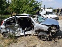 Malatya'da korkunç kaza: 3 ölü, 4 yaralı