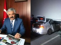 Emniyet müdürü ve oğlu, kazada hayatını kaybetti!