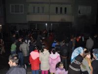Hakkari'de ilk Newroz ateşi yakıldı